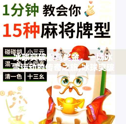 冰球突破最高奖金，一场冰雪运动的传奇之旅,冰球突破最高奖金