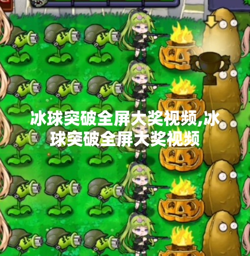 冰球突破全屏大奖视频,冰球突破全屏大奖视频