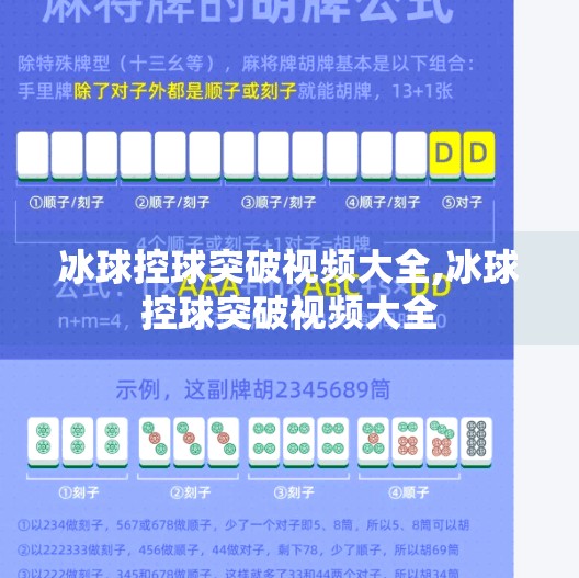 冰球控球突破视频大全,冰球控球突破视频大全