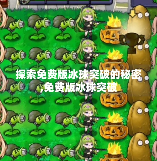 探索免费版冰球突破的秘密,免费版冰球突破