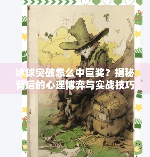 冰球突破怎么中巨奖？揭秘背后的心理博弈与实战技巧！冰球突破怎么中巨奖