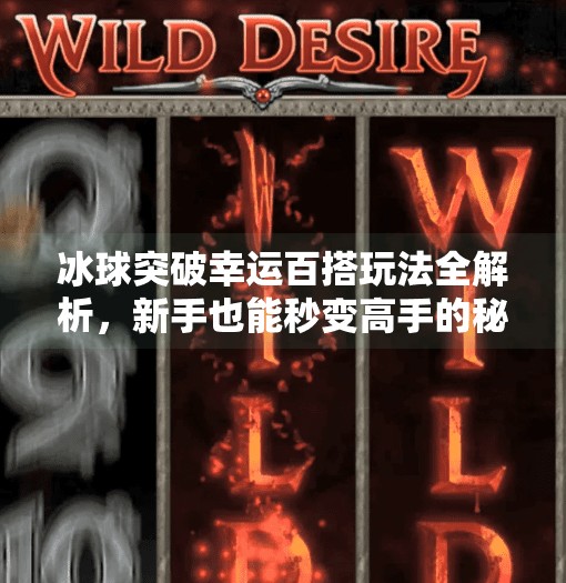 冰球突破幸运百搭玩法全解析，新手也能秒变高手的秘诀！冰球突破幸运百搭如何玩