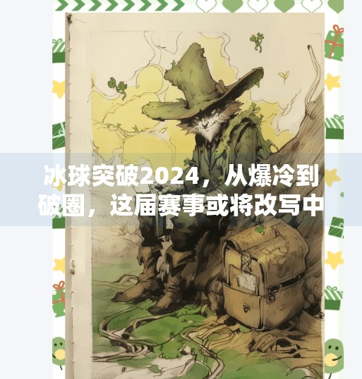 冰球突破2024，从爆冷到破圈，这届赛事或将改写中国体育综艺新剧本！冰球突破今年会怎么样