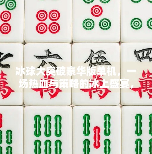 冰球大突破豪华版单机，一场热血与策略的冰上盛宴，值得每一个硬核玩家收藏！冰球大突破豪华版单机