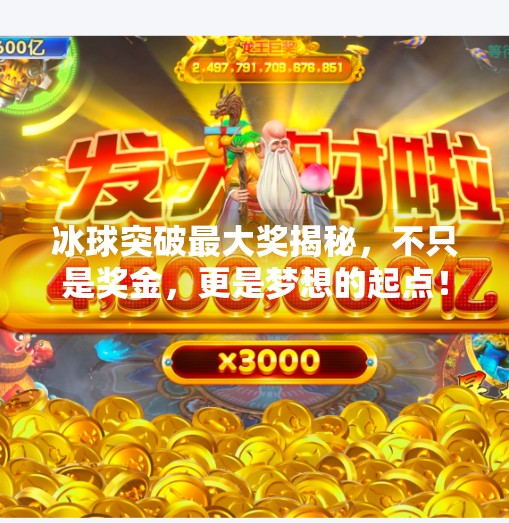 冰球突破最大奖揭秘，不只是奖金，更是梦想的起点！冰球突破最大的奖是什么