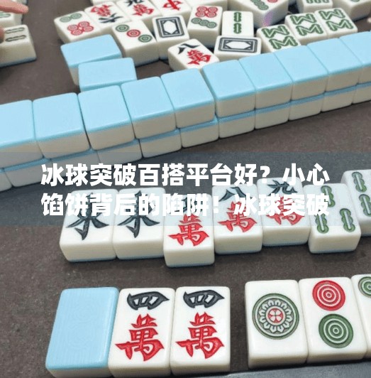 冰球突破百搭平台好？小心馅饼背后的陷阱！冰球突破百搭平台好