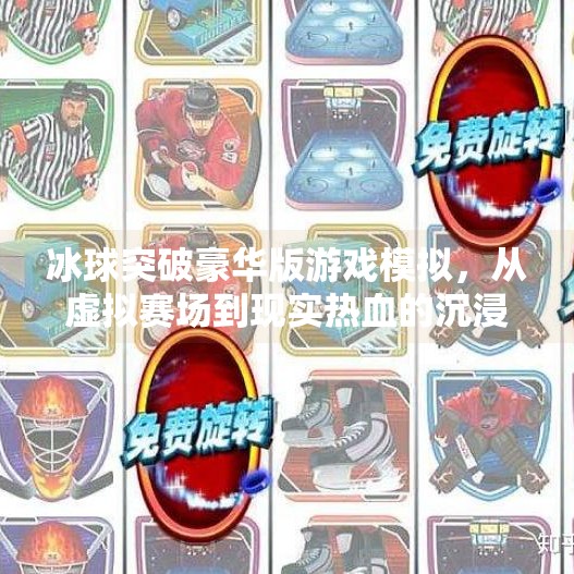冰球突破豪华版游戏模拟，从虚拟赛场到现实热血的沉浸式体验,冰球突破豪华版游戏模拟