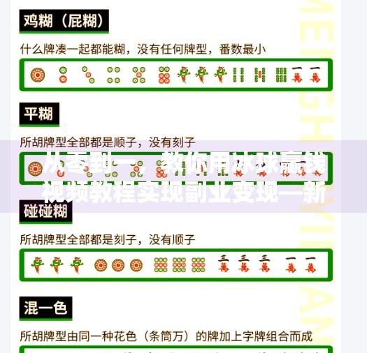 从零到一，教你用冰球赢钱视频教程实现副业变现—新手也能轻松上手的冷门赛道揭秘！突破冰球赢钱视频教程
