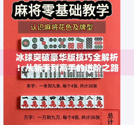 冰球突破豪华版技巧全解析！从新手到高手的进阶之路，看完这篇就够了！冰球突破豪华版技巧视频讲解
