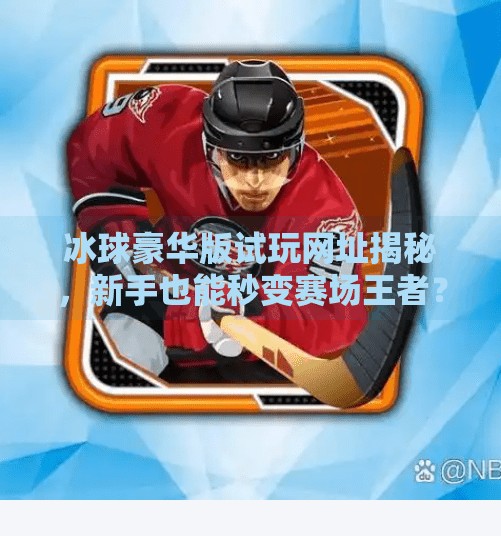 冰球豪华版试玩网址揭秘，新手也能秒变赛场王者？突破冰球豪华版试玩网址