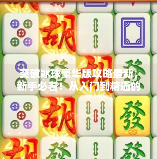突破冰球豪华版攻略最新，新手必看！从入门到精通的全路径指南,突破冰球豪华版攻略最新
