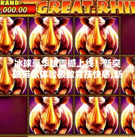 冰球豪华版震撼上线！新突破带你体验极致竞技快感,新突破冰球豪华版下载