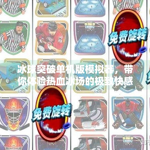 冰球突破单机版模拟器，带你体验热血冰场的极致快感！冰球突破单机版模拟器