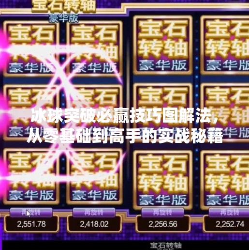 冰球突破必赢技巧图解法，从零基础到高手的实战秘籍！冰球突破必赢技巧图解法