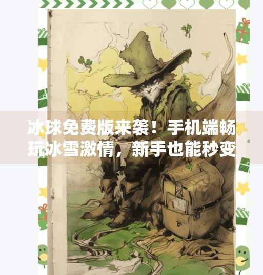 冰球免费版来袭！手机端畅玩冰雪激情，新手也能秒变高手！最新突破冰球免费版下载手机