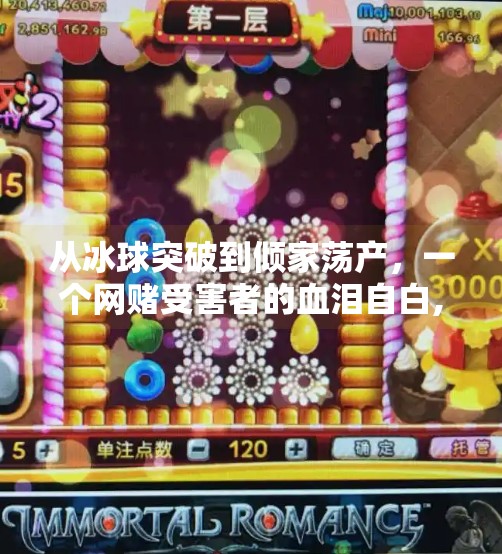 从冰球突破到倾家荡产，一个网赌受害者的血泪自白,网赌冰球突破输了十几万