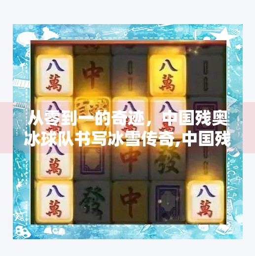从零到一的奇迹，中国残奥冰球队书写冰雪传奇,中国残奥冰球队零的突破
