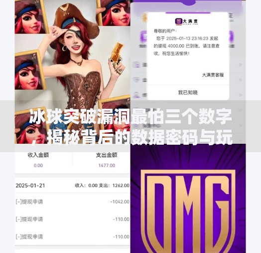 冰球突破漏洞最怕三个数字，揭秘背后的数据密码与玩家避坑指南,冰球突破漏洞最怕三个数字