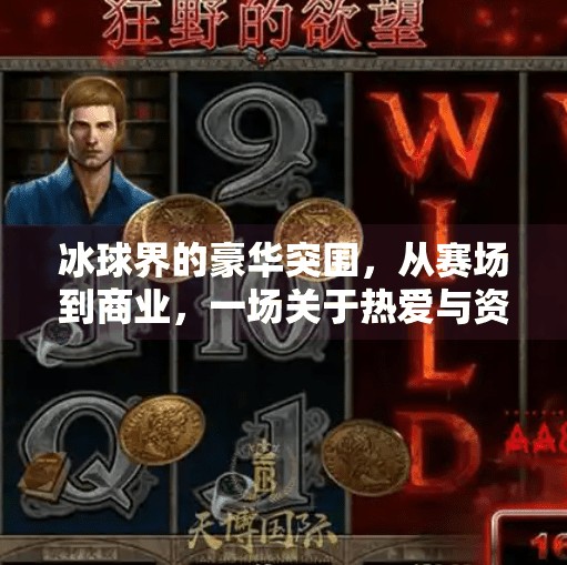 冰球界的豪华突围，从赛场到商业，一场关于热爱与资本的双向奔赴,突破冰球豪华