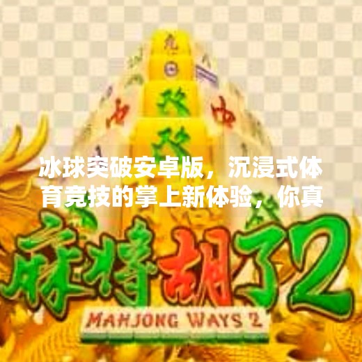 冰球突破安卓版，沉浸式体育竞技的掌上新体验，你真的了解它吗？冰球突破安卓