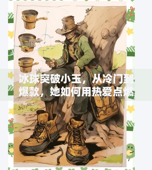 冰球突破小玉，从冷门到爆款，她如何用热爱点燃体育新赛道？冰球突破小玉