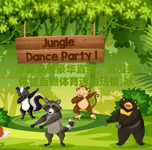 冰球突破豪华直播，沉浸式体验点燃体育迷的热情,冰球突破豪华直播